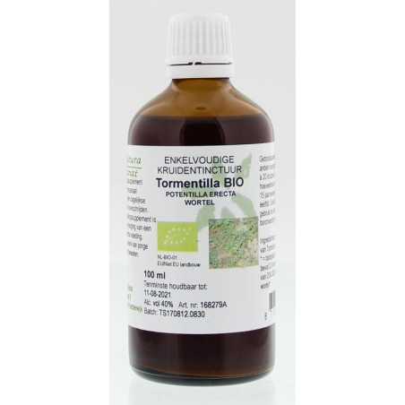 Tormentil wortel tinctuur bioFytotherapie8713589060922