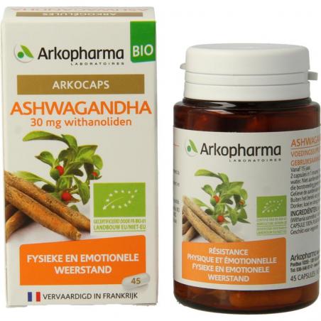 Ashwagandha bioFytotherapie8715345003167