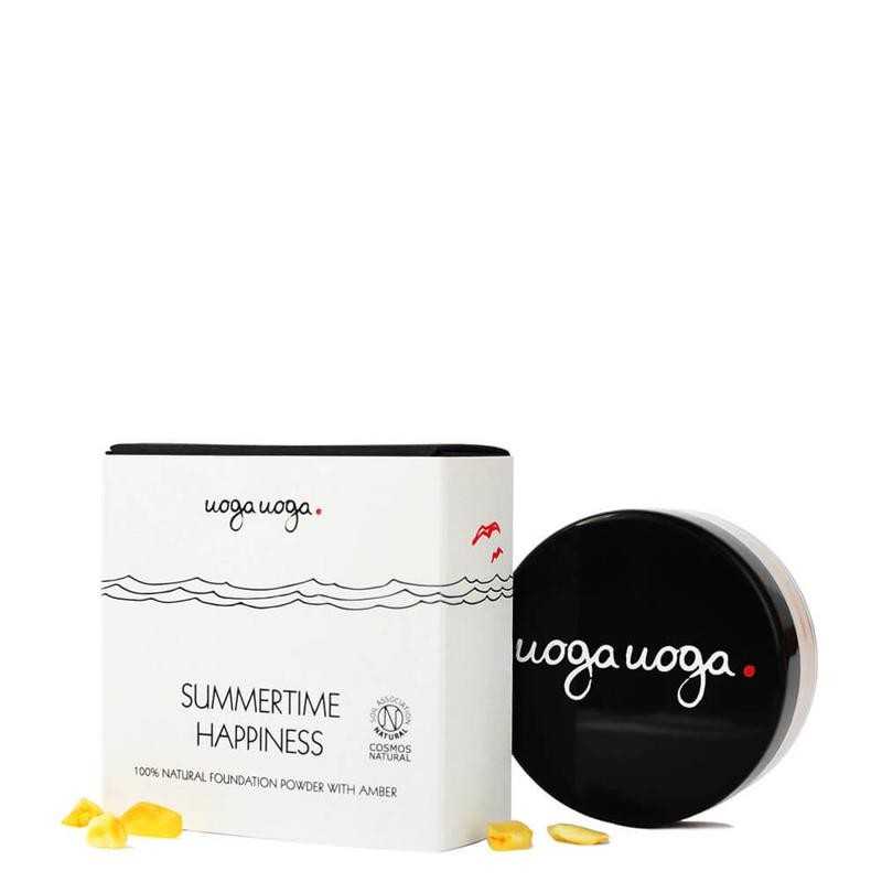 Uoga Uoga Foundation powder summertime happiness 802Make up4779040217063