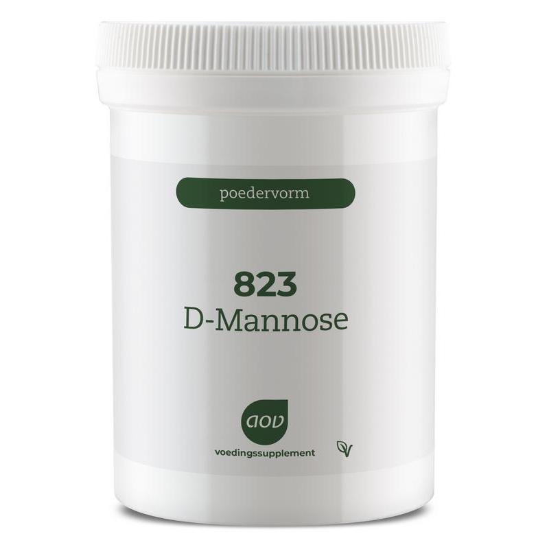 823 D-Mannose poederOverig gezondheidsproducten8715687608235