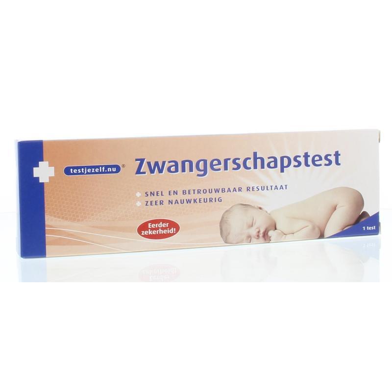 Zwangerschapstest (midstream)Zwangerschap/bevalling8718053780009