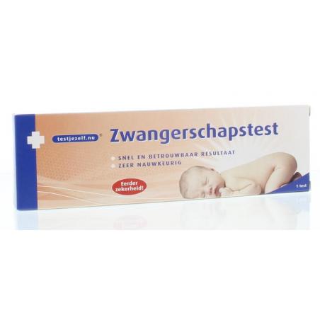 Zwangerschapstest (midstream)Zwangerschap/bevalling8718053780009