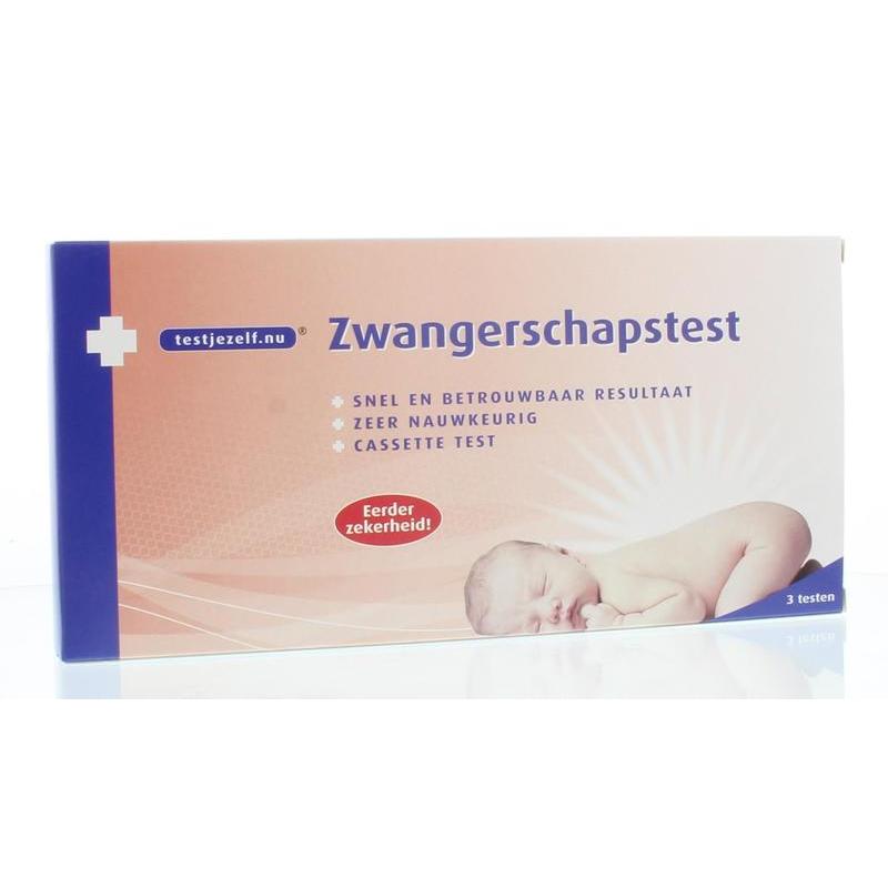 Zwangerschapstest casetteZwangerschap/bevalling8718053780023