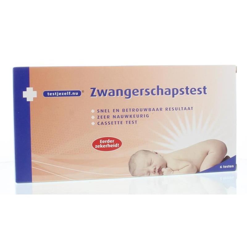 Zwangerschapstest casetteZwangerschap/bevalling8718053780030