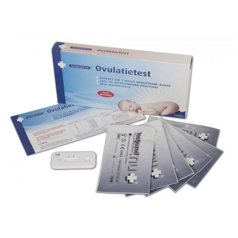 Ovulatietest (cassette)Zwangerschap/bevalling8718053781013