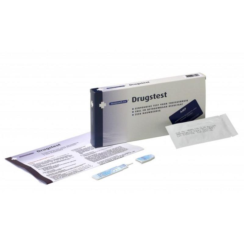 Drugstest amfetamine (speed)Instrumenten/zelftest8718053783017