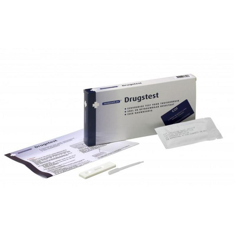 Drugstest cotinine (nicotine)Instrumenten/zelftest8718053783079