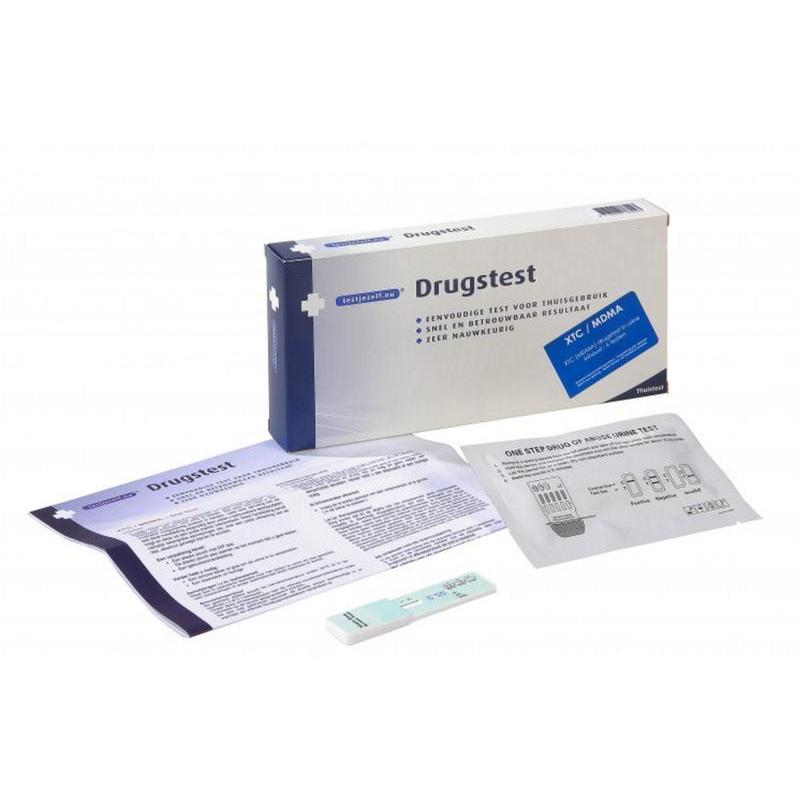 Drugstest MDMA (XTC)Instrumenten/zelftest8718053783109