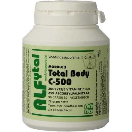 Total body C-500 zuurvrij/25% vetoplosbaarOverig vitaminen/mineralen8717524923020