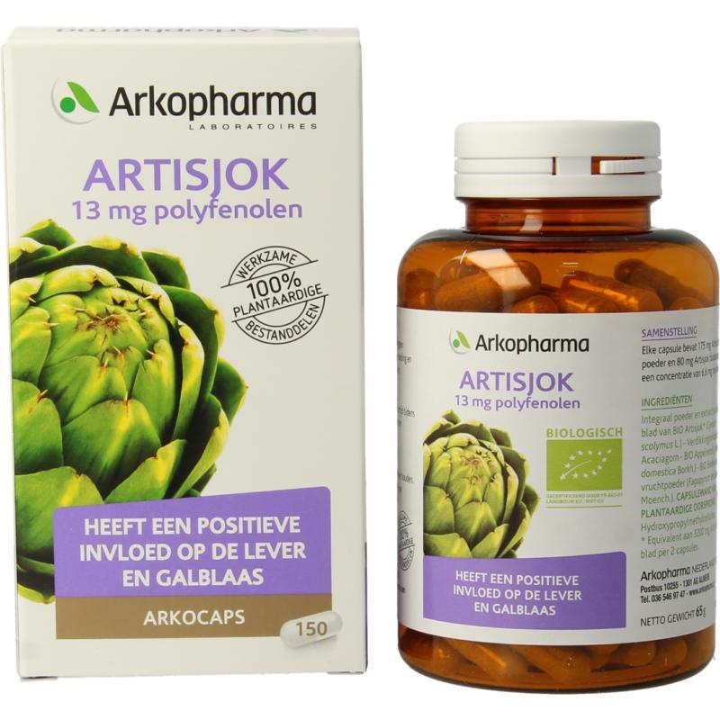 Artisjok bioFytotherapie8715345001866