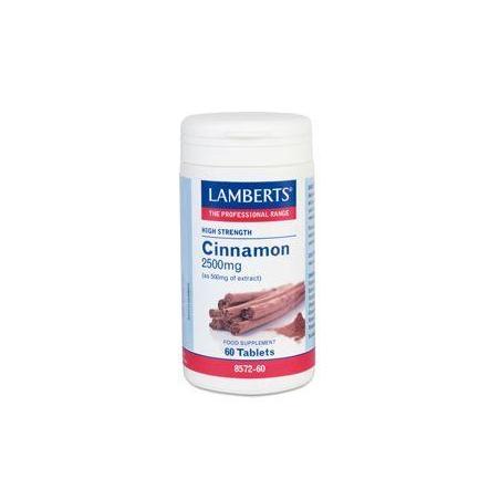 Kaneel 2500mg (cinnamon)Fytotherapie5055148404895