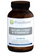 Calcium citraat & D3Mineralen multi8717677125470