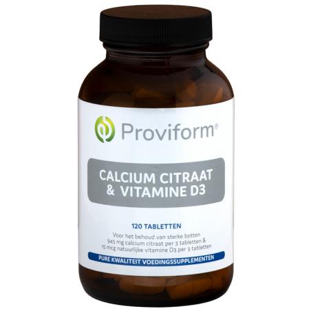 Calcium citraat & D3Mineralen multi8717677125470