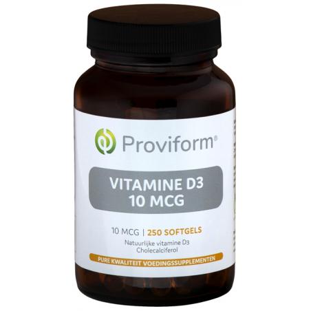 Vitamine D3 10mcgVitamine enkel8717677129409