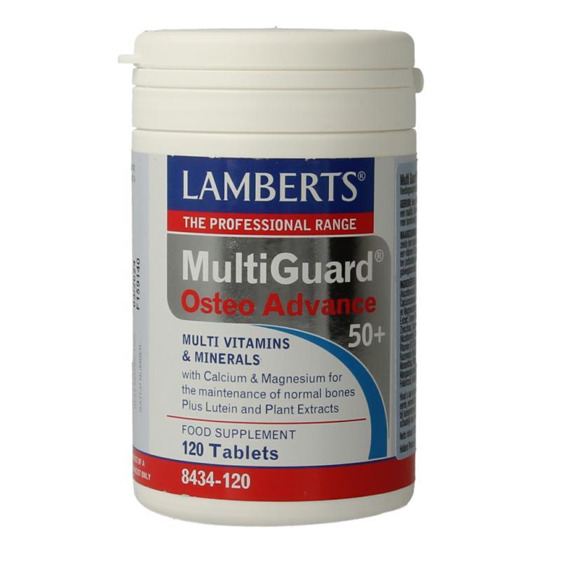 Multi-guard osteo advance 50+Vitamine multi5055148412166