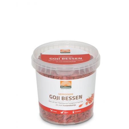 Bessen goji gedroogd potVoeding8717677961535