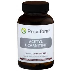 Acetyl-L-Carnitine 500mgAminozuren8717473098732