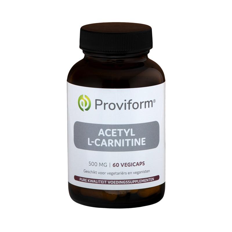 Acetyl-L-Carnitine 500mgAminozuren8717677128273