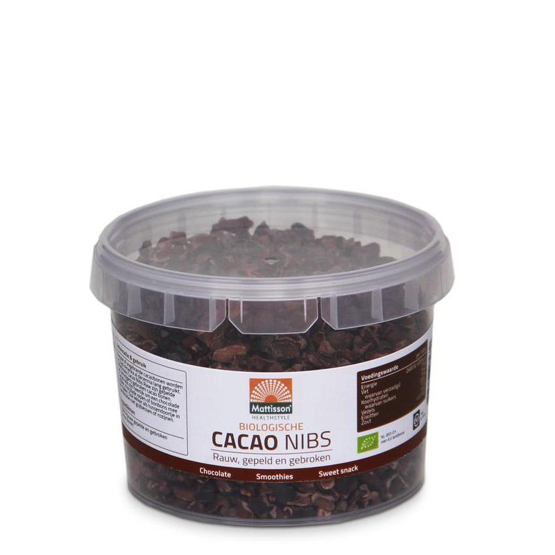 Cacao nibs raw bioVoeding8717677961610