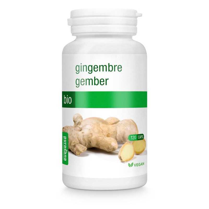 Gember /gingembre vegan bioOverig gezondheidsproducten5400706612128