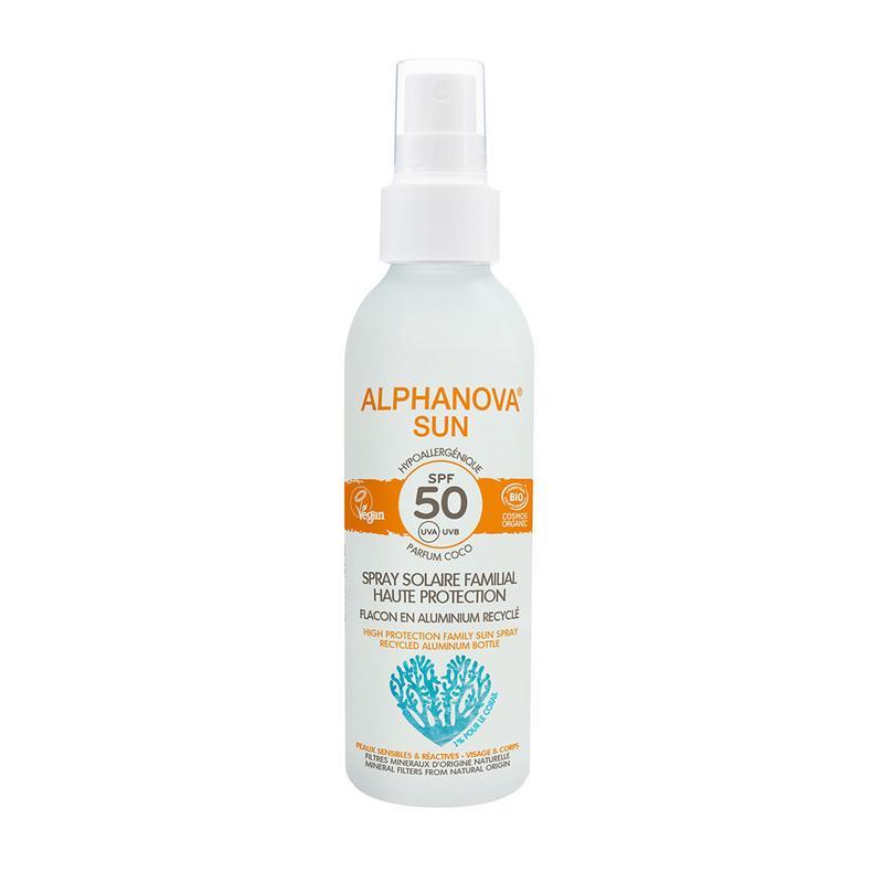 Sun spray familial SPF50In de zon3760075072100