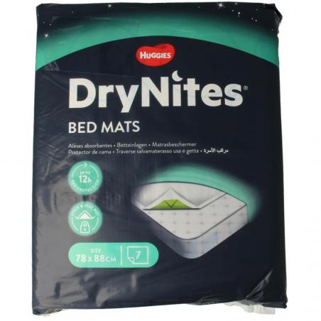 Drynites bed matsBaby/peuter luiers en doekjes5029053532592