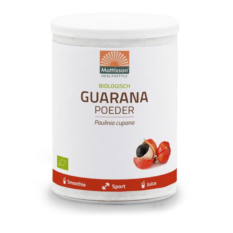 Guarana poeder bioOverig gezondheidsproducten8717677962471