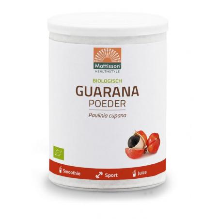 Guarana poeder bioOverig gezondheidsproducten8717677962471