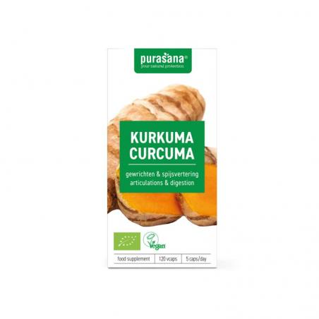 Kurkuma vegan bioOverig gezondheidsproducten5400706612401