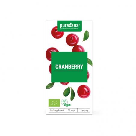 Cranberry vegan bioOverig gezondheidsproducten5400706612395