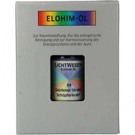 Elohim olie goud 64Overig gezondheidsproducten4032431009402