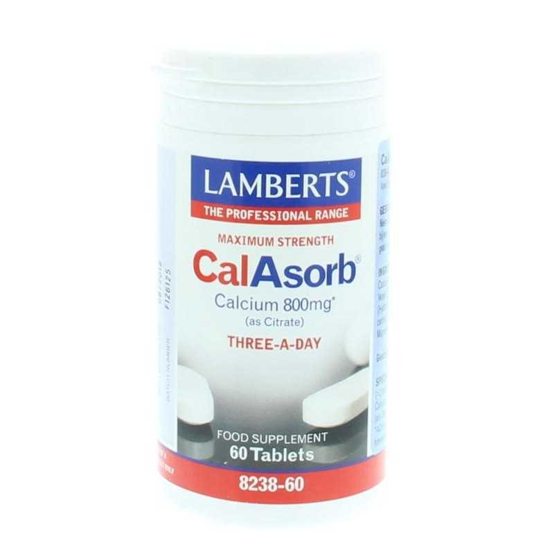 Calasorb (calcium citraat) & Vitamine D3Mineralen enkel5055148411749