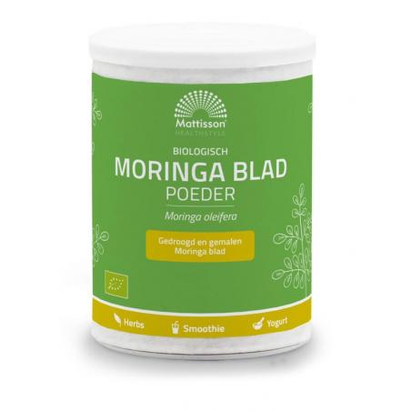 Moringa blad poeder moringa oleifera bioOverig gezondheidsproducten8717677962624