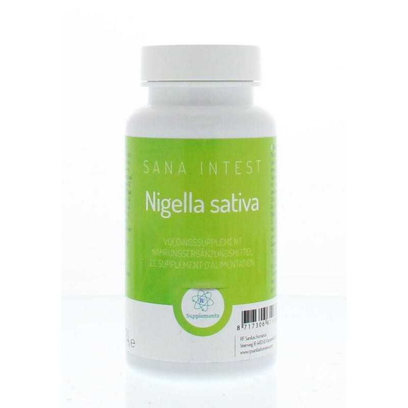 Zwarte komijn nigella sativaFytotherapie8717306611336