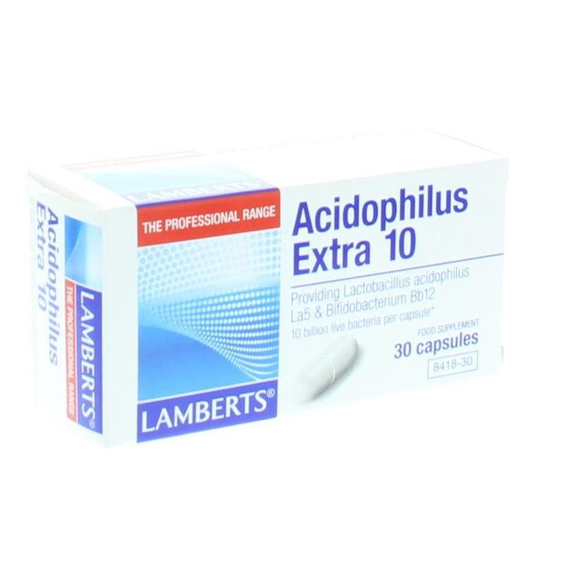 Acidophilus Extra 10Probiotica5055148411534