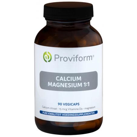 Calcium magnesium 1:1 & D3Mineralen multi8717677125500