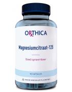 Magnesium citraat 125Mineralen enkel8714439552895