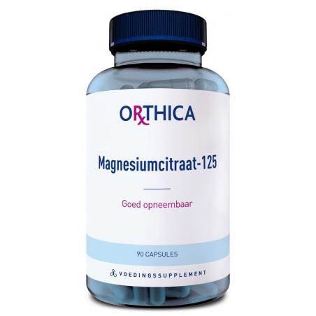 Magnesium citraat 125Mineralen enkel8714439552895