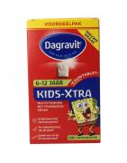 Multi kids framboos 6-12 jaarVitamine multi8711744030940