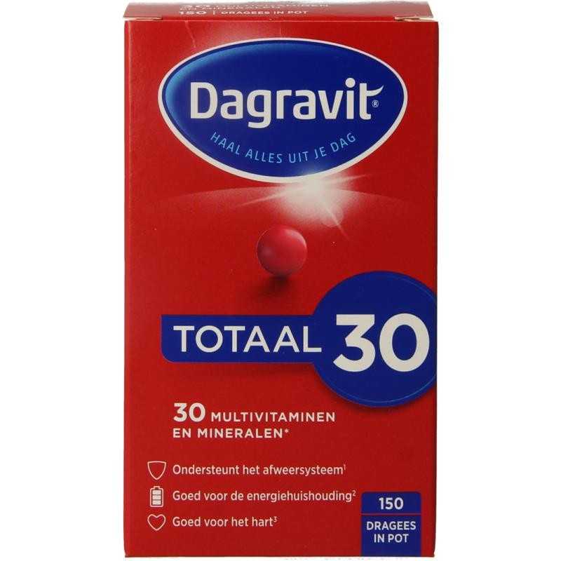 Totaal 30 dispenser navulVitamine multi8711744029562