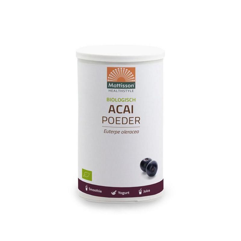 Acai poeder Euterpe oleracea organic bioOverig gezondheidsproducten8717677962068