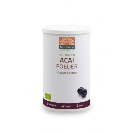 Acai poeder Euterpe oleracea organic bioOverig gezondheidsproducten8717677962068