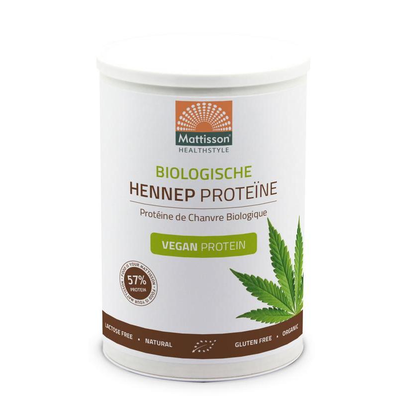 Vegan hennep proteine 50% bioOverig gezondheidsproducten8717677962075