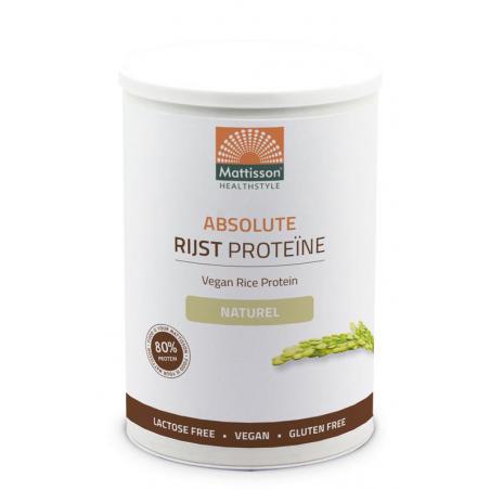 Absolute rijst proteine poeder vegan 80%Overig gezondheidsproducten8717677962167