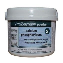 Calcium fluoratum Vitazout nr. 01Schusslerzouten8718885283013