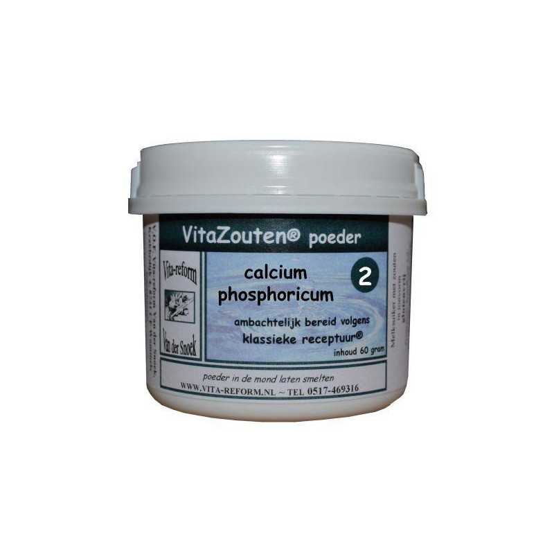 Calcium phosphoricum poeder nr. 02Schusslerzouten8718885285024