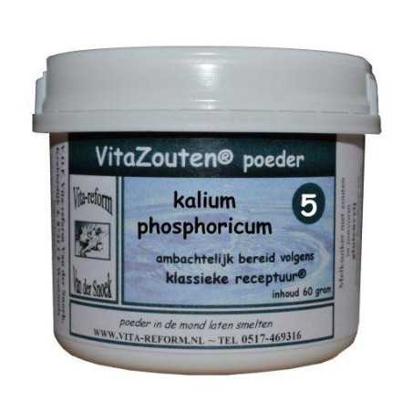 Kalium phosphoricum poeder nr. 05Schusslerzouten8718885285055