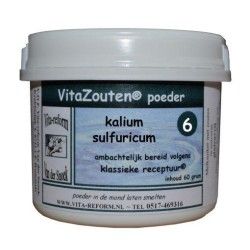 Kalium bichromicum VitaZout nr. 27Schusslerzouten8718885283273