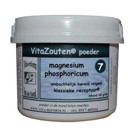 Magnesium phosphoricum poeder nr. 07Schusslerzouten8718885285079