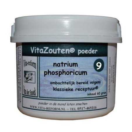 Natrium phosphoricum poeder nr. 09Schusslerzouten8718885285093